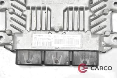 Компютър двигател 9658198080 за PEUGEOT 407 купе (6C_) 2.7 HDi (2005)