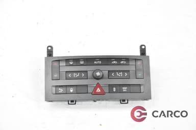 Управление климатик 96573322XA за PEUGEOT 407 купе (6C_) 2.7 HDi (2005)