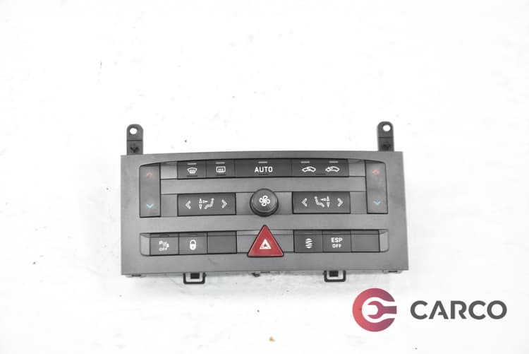 Управление климатик 96573322XA за PEUGEOT 407 купе (6C_) 2.7 HDi (2005)