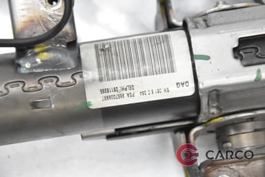 Кормилна колона с конзола ключ запалване 96570099XT за PEUGEOT 407 купе (6C_) 2.7 HDi (2005)