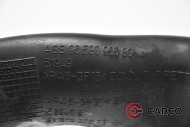 Въздуховод 9653096580 за PEUGEOT 407 купе (6C_) 2.7 HDi (2005)