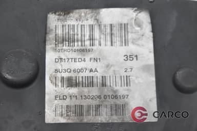 Капак ангренажен ремък 5U3Q6007AA за PEUGEOT 407 купе (6C_) 2.7 HDi (2005)
