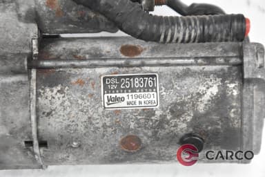 Стартер 25183761 за CHEVROLET CAPTIVA Facelift (C100, C140) 2.2 D 4WD (2006)