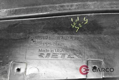 Кора под купе дясна 51718402438 за BMW X5 (E53) 3.0 d (2000 - 2006)