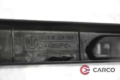 Лайсна над регистрационен номер 51498249941 за BMW X5 (E53) 3.0 d (2000 - 2006)