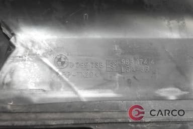 Въздуховод 7785738 за BMW X5 (E53) 3.0 d (2000 - 2006)