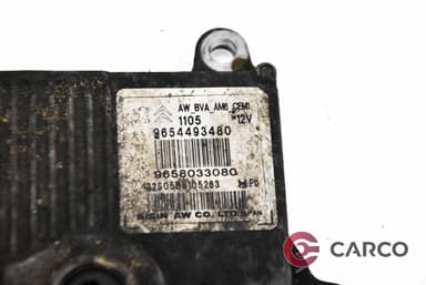 Компютър скорости 9654493480 за PEUGEOT 407 купе (6C_) 2.7 HDi (2005)
