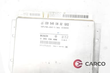 Модул ESP+PML+BAS 0315450832 за MERCEDES-BENZ E-CLASS Break (S210) Facelift E 270 T CDI (210.216) (1996 - 2003)