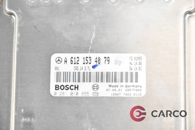 Компютър двигател А6121534079 за MERCEDES-BENZ E-CLASS Break (S210) Facelift E 270 T CDI (210.216) (1996 - 2003)