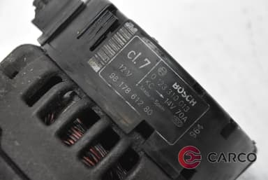 Алтернатор 9617861280 за CITROEN BERLINGO (MF) 1.8 i (MFLFX) (1996)