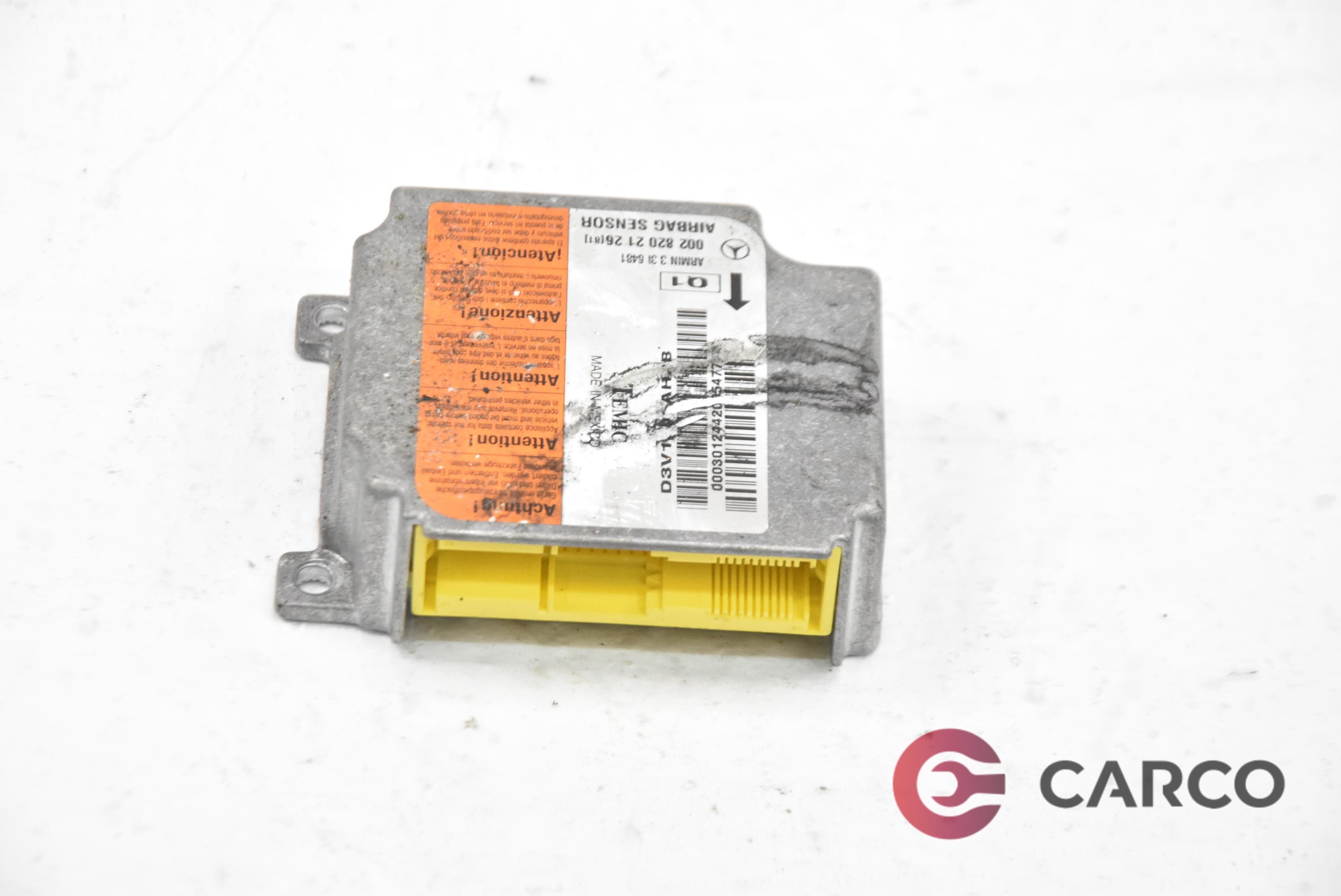 Модул AIRBAG 0028202126 за MERCEDES-BENZ E-CLASS Break (S210) Facelift E 270 T CDI (210.216) (1996 - 2003)