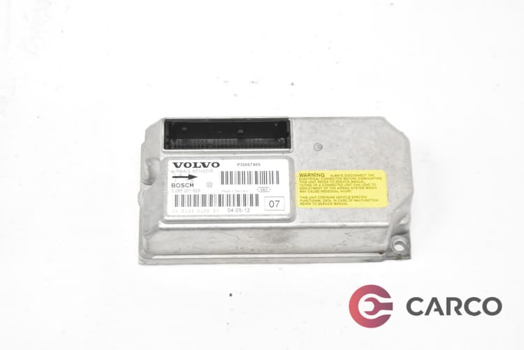 Модул AIRBAG 0285001655 за VOLVO S80 I Facelift седан (TS,XY) 2.9 (1998 - 2006)