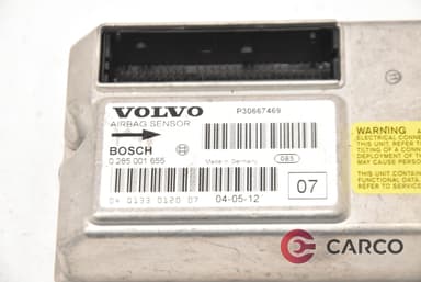 Модул AIRBAG 0285001655 за VOLVO S80 I Facelift седан (TS,XY) 2.9 (1998 - 2006)