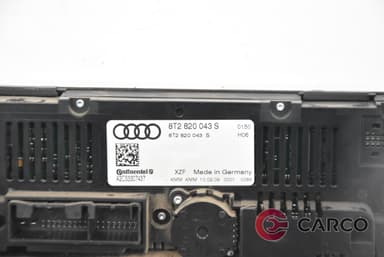 Управление климатроник за AUDI A4 седан (8K2, B8) 2.0 TDI (2007 - 2015)