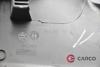 Интериорна лайсна 8K0867767 за AUDI A4 седан (8K2, B8) 2.0 TDI (2007 - 2015)