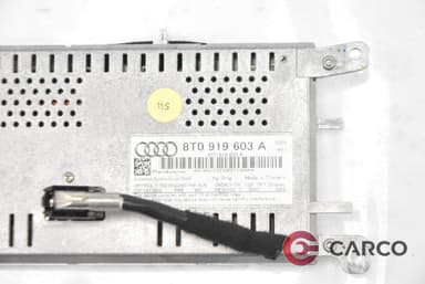Дисплей мултимедия за AUDI A4 седан (8K2, B8) 2.0 TDI (2007 - 2015)