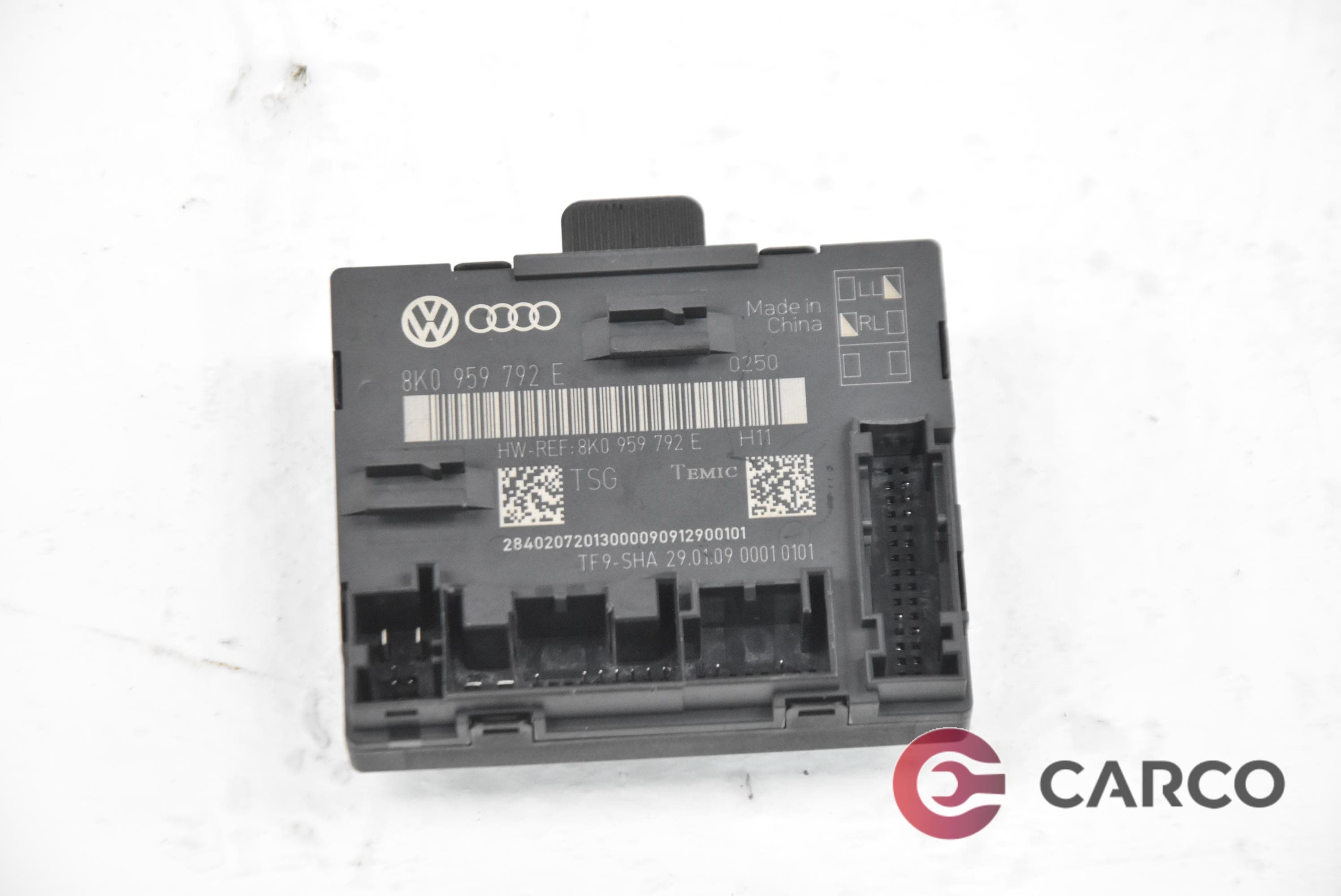 Модул врата 8K0959792E за AUDI A4 седан (8K2, B8) 2.0 TDI (2007 - 2015)