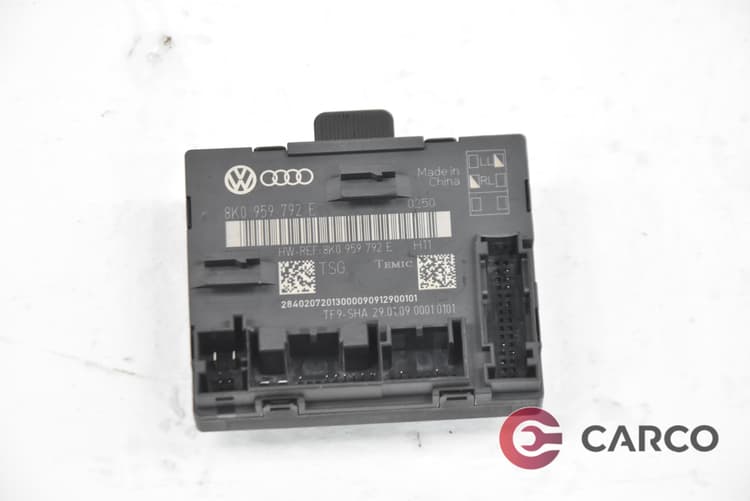 Модул врата 8K0959792E за AUDI A4 седан (8K2, B8) 2.0 TDI (2007 - 2015)