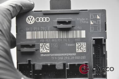 Модул врата 8K0959792E за AUDI A4 седан (8K2, B8) 2.0 TDI (2007 - 2015)