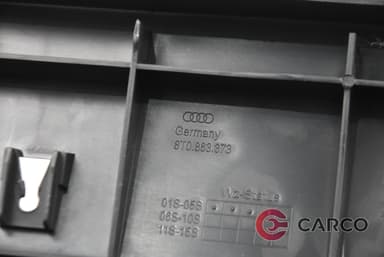 Интериорна лайсна 8T0863373 за AUDI A4 седан (8K2, B8) 2.0 TDI (2007 - 2015)