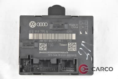 Модул врата задна лява 4F0959795N за AUDI A4 седан (8K2, B8) 2.0 TDI (2007 - 2015)