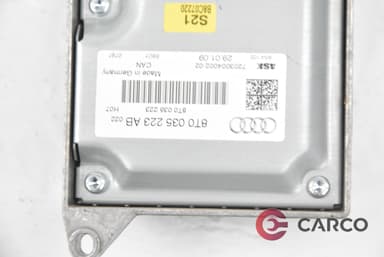 Усилвател 8T0035223AB за AUDI A4 седан (8K2, B8) 2.0 TDI (2007 - 2015)