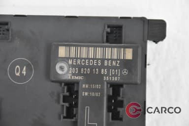 Модул врата 2038201385 за MERCEDES-BENZ C-CLASS седан (W203) C 220 CDI (203.006) (2000 - 2007)