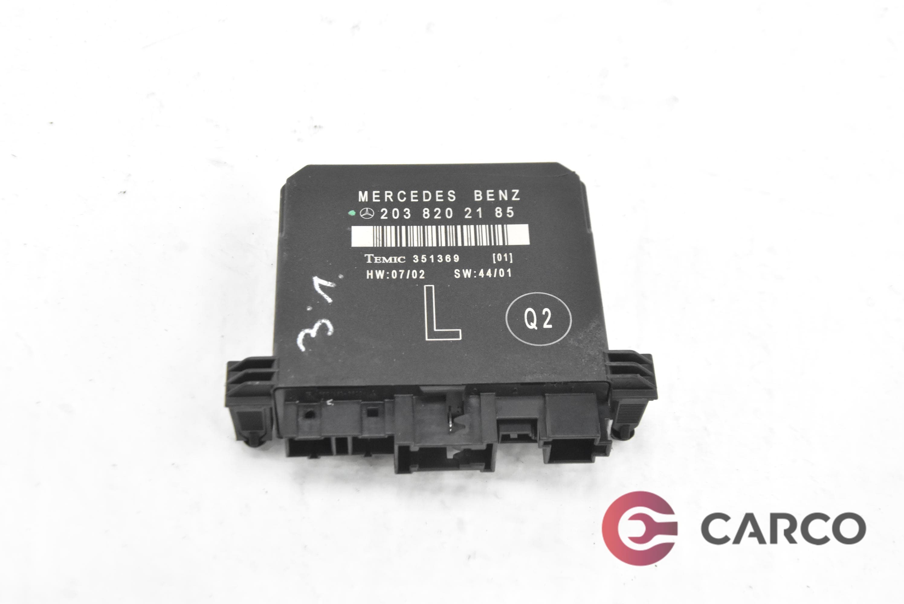 Модул врата 2038202185 за MERCEDES-BENZ C-CLASS седан (W203) C 220 CDI (203.006) (2000 - 2007)