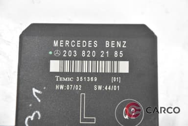 Модул врата 2038202185 за MERCEDES-BENZ C-CLASS седан (W203) C 220 CDI (203.006) (2000 - 2007)