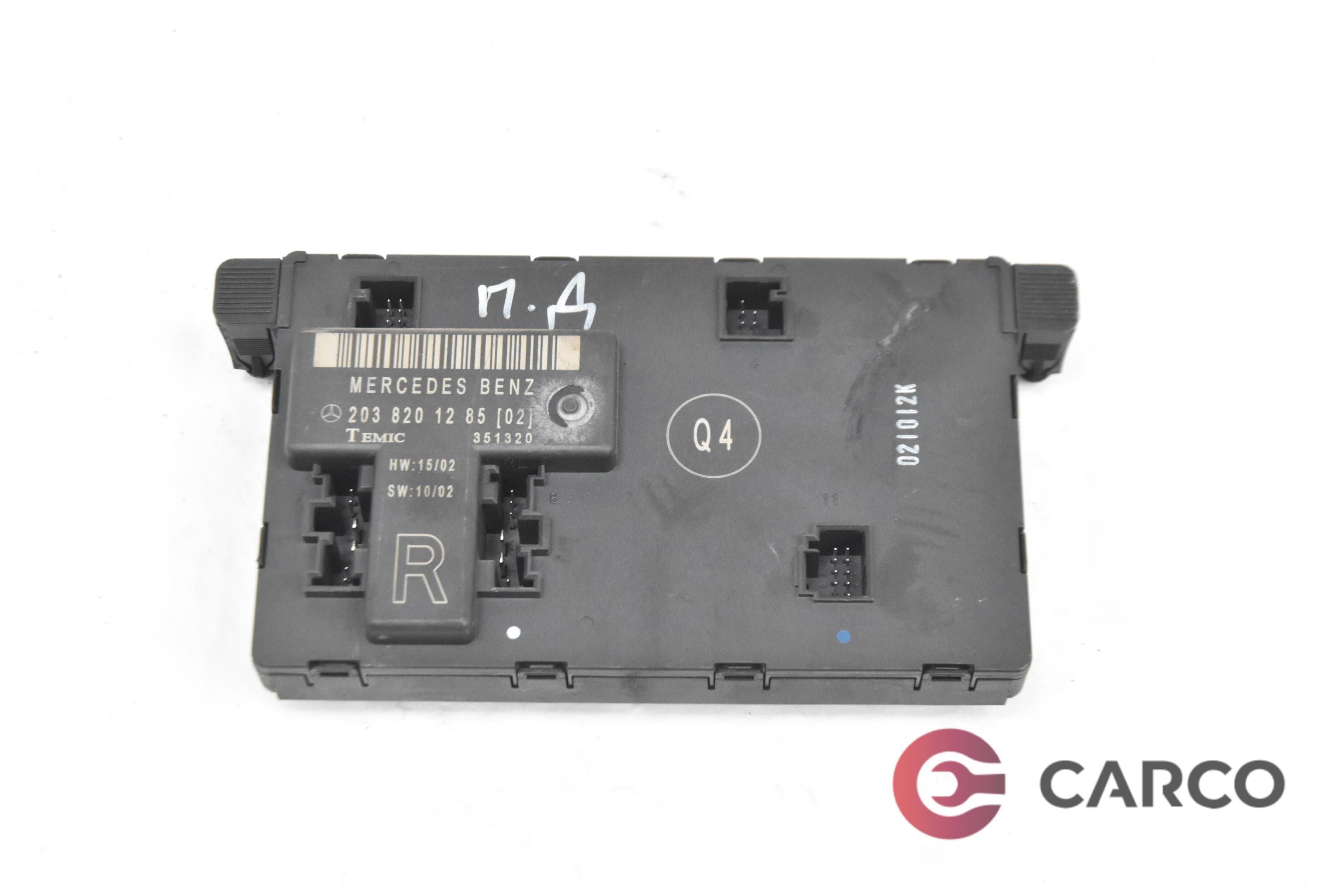 Модул врата 2038201285 за MERCEDES-BENZ C-CLASS седан (W203) C 220 CDI (203.006) (2000 - 2007)