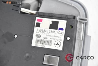 Плафон за MERCEDES-BENZ C-CLASS седан (W203) C 220 CDI (203.006) (2000 - 2007)