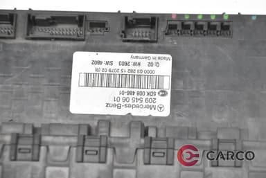 SAM модул 2095450601 за MERCEDES-BENZ C-CLASS седан (W203) C 220 CDI (203.006) (2000 - 2007)