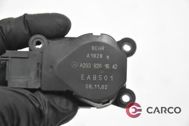 Моторче клапа парно A2038201642 за MERCEDES-BENZ C-CLASS седан (W203) C 220 CDI (203.006) (2000 - 2007)