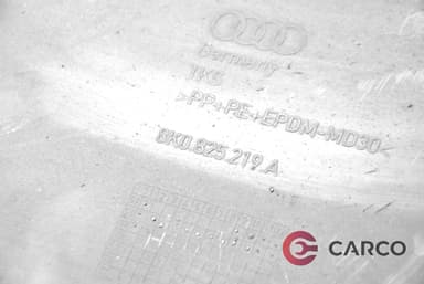Кора под купе 8K0825219A за AUDI A4 седан (8K2, B8) 2.0 TDI (2007 - 2015)