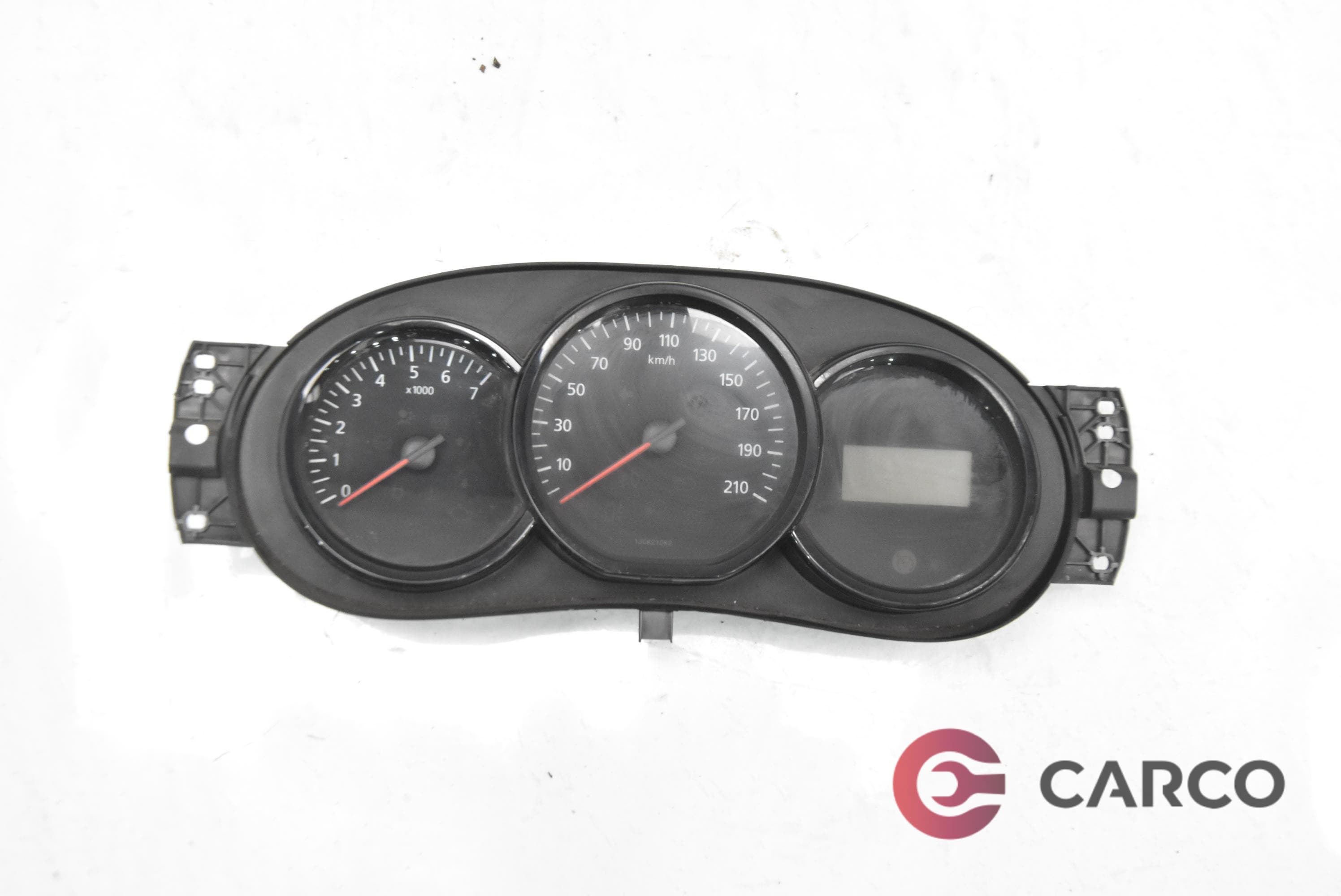 Километраж за DACIA SANDERO II 1.5 dCi (2012)