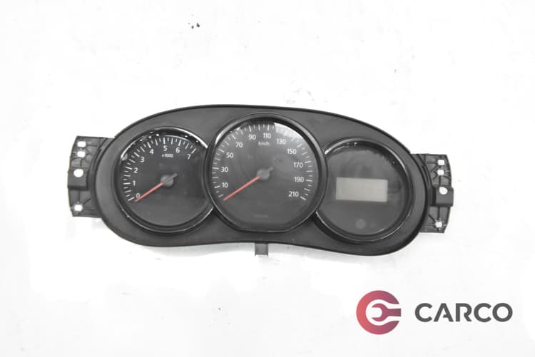 Километраж за DACIA SANDERO II 1.5 dCi (2012)