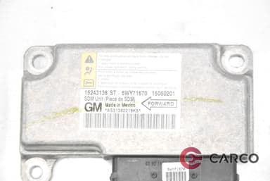 Модул AIRBAG 15243138ST за CADILLAC STS 3.6 (2004 - 2007)