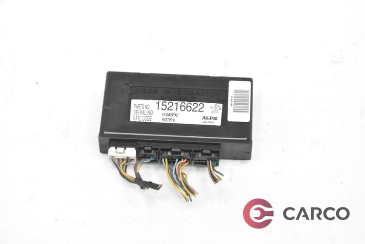 BCM модул 15216622 за CADILLAC STS 3.6 (2004 - 2007)