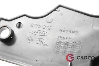 Лайсна под чистачки дясна 668620008R за RENAULT MEGANE III Grandtour (KZ0/1) 1.9 dCi (KZ0J, KZ0N, KZ1S) (2008)