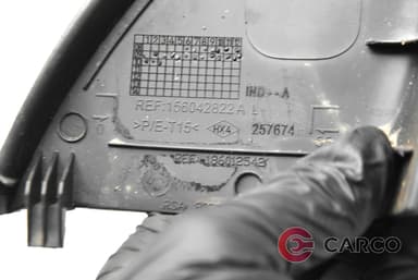 Интериорна лайсна 156042822 за RENAULT MEGANE III Grandtour (KZ0/1) 1.9 dCi (KZ0J, KZ0N, KZ1S) (2008)