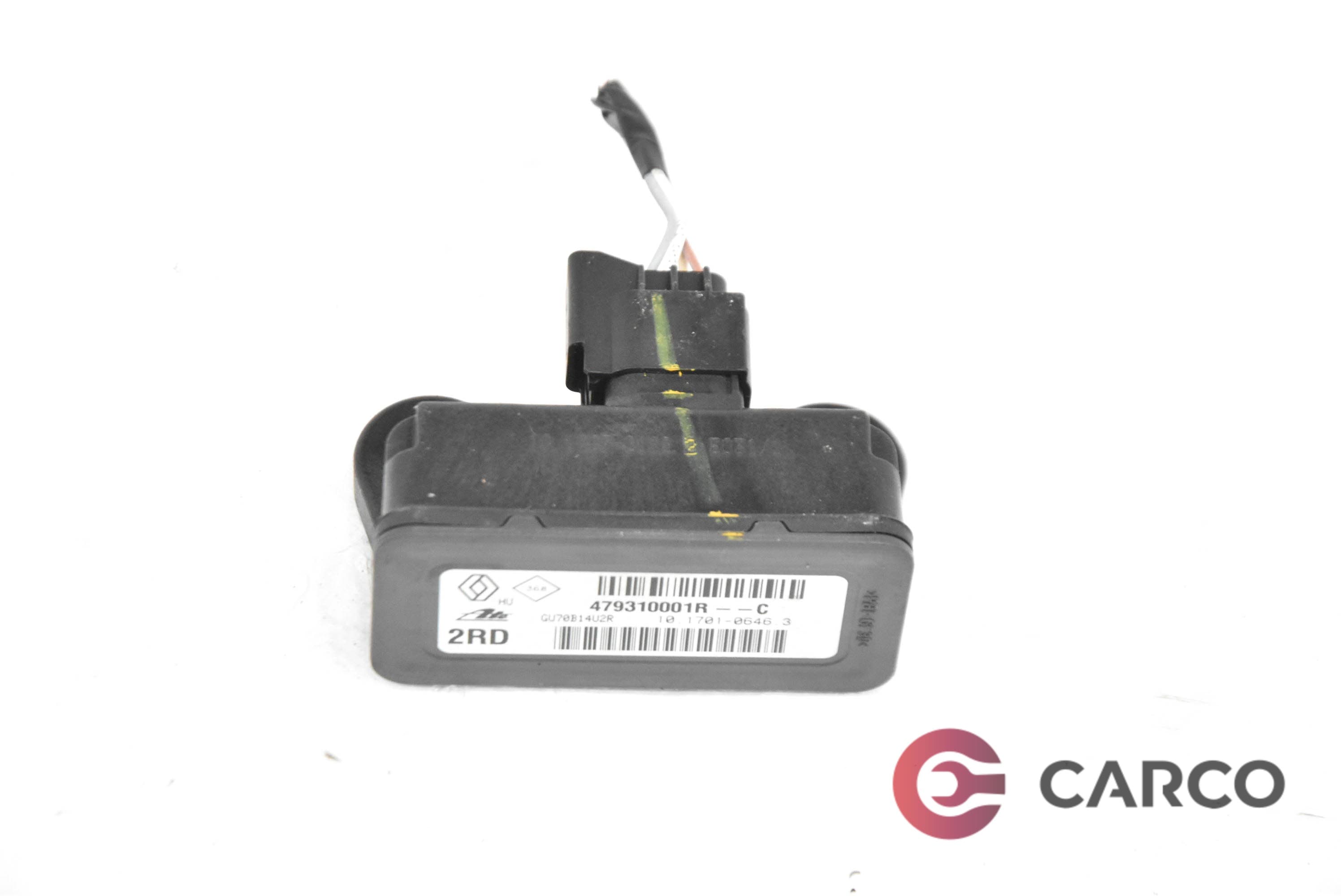 ESP сензор 479310001R за RENAULT MEGANE III Grandtour (KZ0/1) 1.9 dCi (KZ0J, KZ0N, KZ1S) (2008)