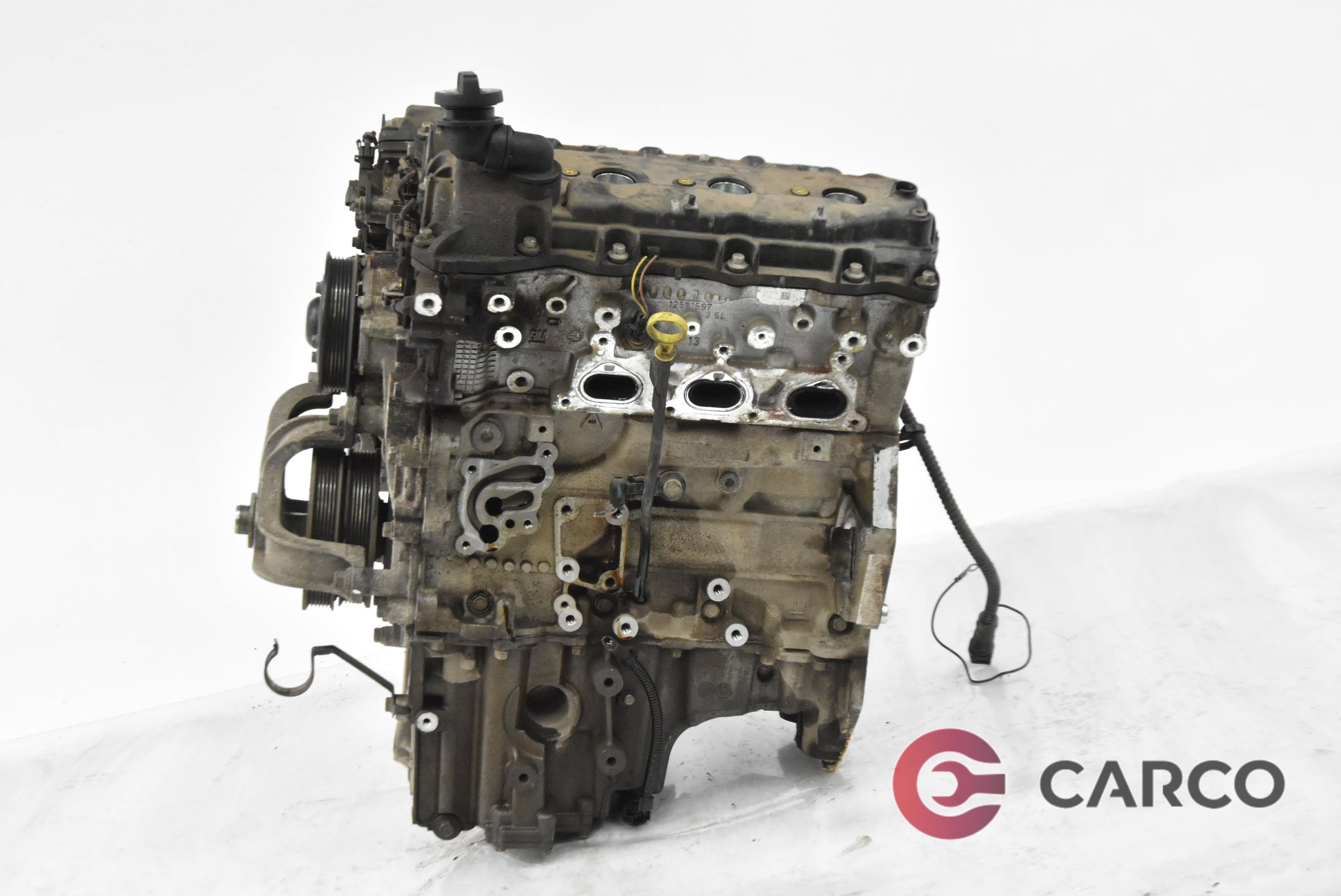 Двигател 3.6 257hp CODE:LY7 за CADILLAC STS 3.6 (2004 - 2007)