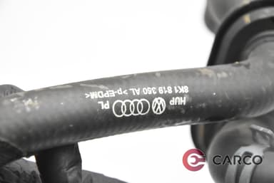 Водни маркучи 8K1 819 350 AL за AUDI A4 седан (8K2, B8) 2.0 TDI (2007 - 2015)
