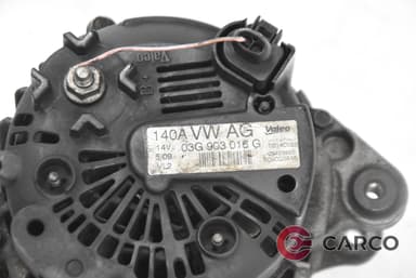 Алтернатор 03G 903 016G за AUDI A4 седан (8K2, B8) 2.0 TDI (2007 - 2015)