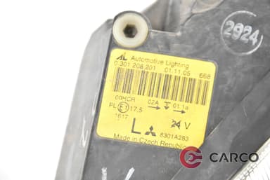 Фар ляв AL 0301208201 за MITSUBISHI COLT VI (Z2_A) 1.1 (2002 - 2012)