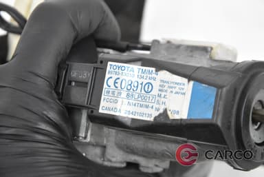 Кормилна колона с конзола ключ запалане 89783-13010 за TOYOTA COROLLA Verso (ZDE12_, CDE12_) 2.0 D-4D (2001 - 2004)