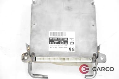 Компютър двигател 89661-13120 за TOYOTA COROLLA Verso (ZDE12_, CDE12_) 2.0 D-4D (2001 - 2004)