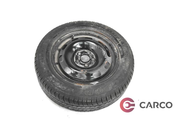 Резервна гума с джанта 16 цола Goodyear 195/65R15 DOT 5000 6JX15H2 ET38 за SKODA OCTAVIA Combi (1U5) 1.9 TDI (1998 - 2010)