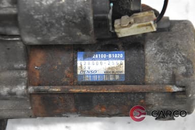 Стартер 28100-B1020 за SUBARU JUSTY IV 1.0 (2007)