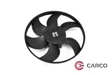 Перка охлаждане с 6 витла за RENAULT CLIO Mk II (BB0/1/2_, CB0/1/2_) 1.2 (BB0A, BB0F, BB10, BB1K, BB28, BB2D, BB2H, CB0A...) (1998)